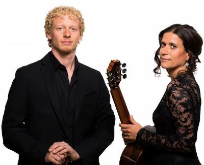 Arts at Noon Series: Möller-Fraticelli Guitar Duo